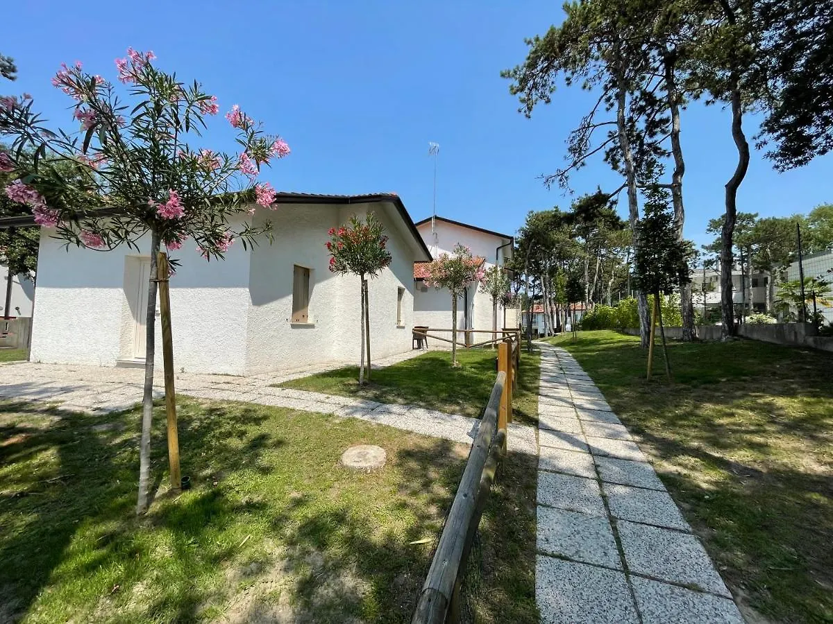 Ferienhaus Ville Pinetine Bibione Italien