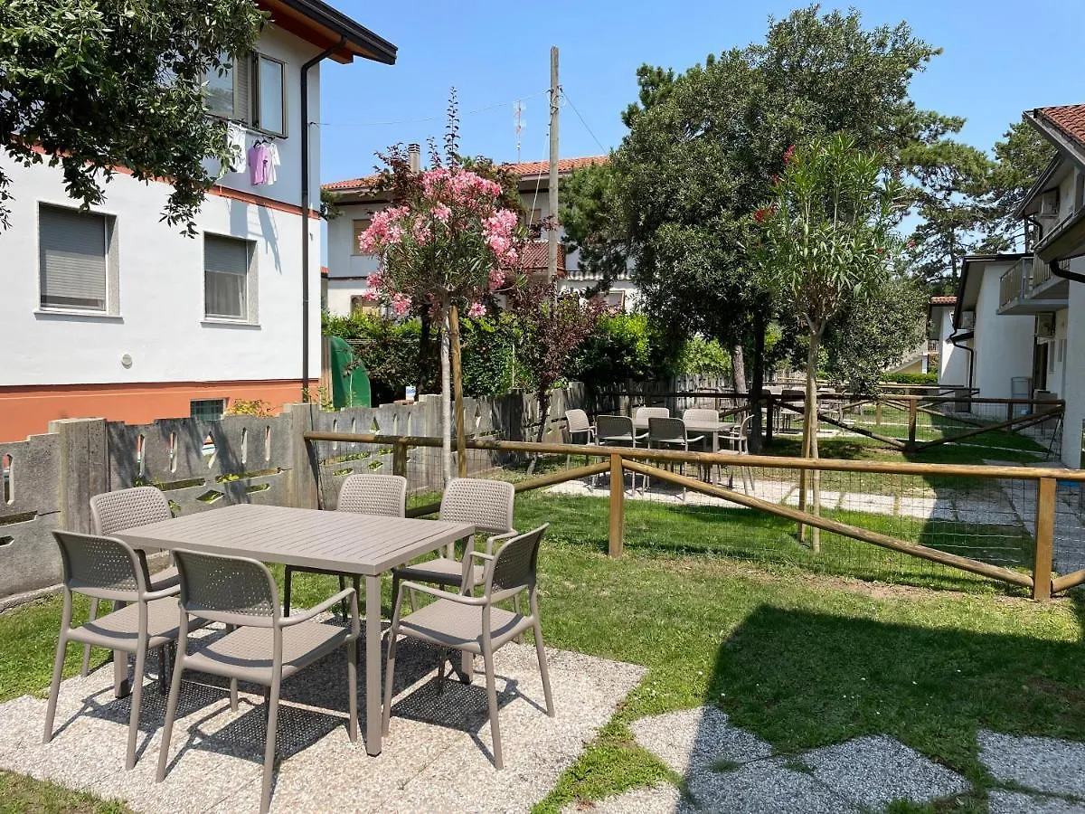Ville Pinetine Bibione Ferienhaus